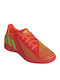 Predator Edge 4 Turf Kids Soccer Cleats Red