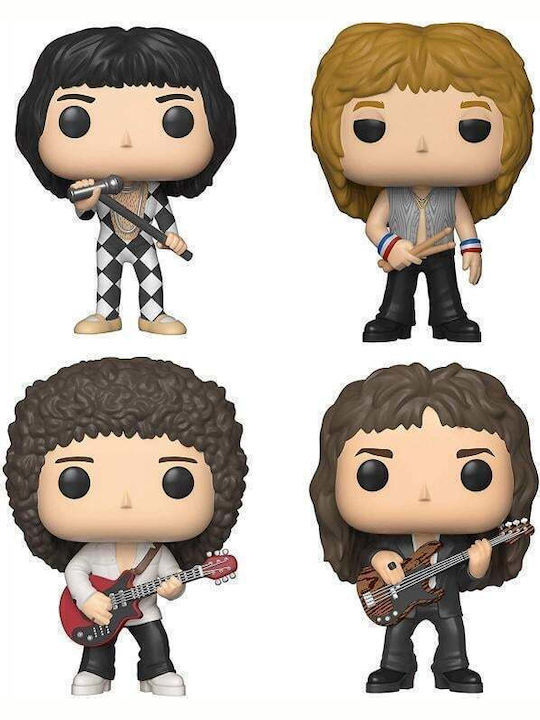 Funko Pop! Felsen: Königin - Freddie Mercury / Brian May / Roger Taylor / John Deacon 4er-Pack Sonderausgabe 4Stück