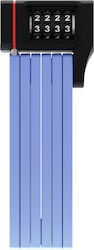Abus 5700C/80 SH Сгъваема велосипедна катинарка...