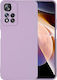 Sonique Back Cover Silicon Violet (Redmi Note 1...