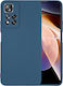 Sonique Back Cover Silicon Albastru marin (Redm...