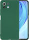 Sonique Back Cover Silicone Dark Green (Xiaomi ...