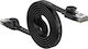 Baseus Flat U/UTP Cat.6 Gigabit Network Cable Ethernet 1.5m Black