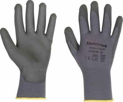 Honeywell Safety Glofe Polyurethane Gray