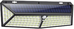 RayTech Επιτοίχιο Ηλιακό Φωτιστικό 3500lm με Ανιχνευτή Κίνησης