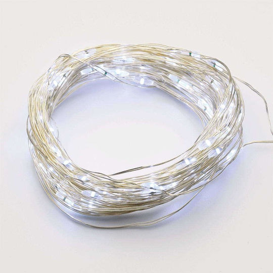 100 Λαμπάκια LED 10μ. Μπαταρίας σε Σειρά 100 Λαμπάκια LED 10μ. Μπαταρίας σε Σειρά