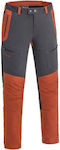 Pinewood Finnveden Hybrid TRS Hunting Pants Waterproof Anthracite/Terracotta in Red color