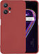 Sonique Back Cover Σιλικόνης Μπορντό (Realme 9 ...