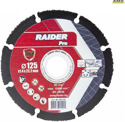 Raider 160153 Slicer/Coarse Grater Disc Metal 115mm 1pcs