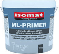 Isomat ML-Primer Αστάρι Κατάλληλο για Δομικά Υλικά 18kg