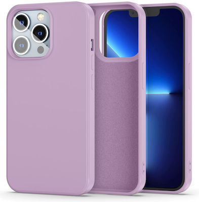Tech-Protect Icon Silicone Back Cover Violet (iPhone 14 Pro)