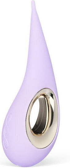 Lelo Dot Mini Κλειτοριδικός Δονητής Elliptical Clitoral Stimulator 6cm Lilac