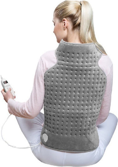 Hoomei Back Heating Pad Gray 63x42cm