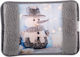 Hoomei Elektrische Wärmflasche Allgemeine Verwendung Gray 25x17cm