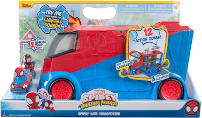 Jazwares Φορτηγό Spidey