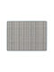 Atmosphera Pixel Rectangular Kitchen Mat Blue 45x60cm