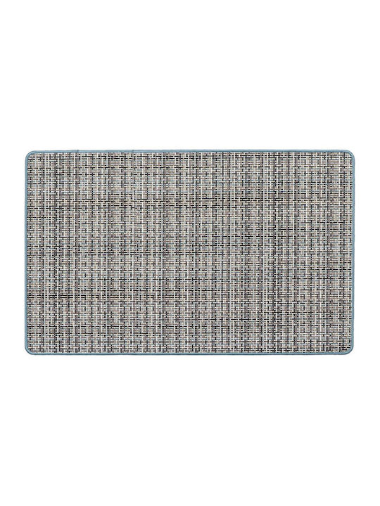 Atmosphera Kitchen Mat Blue 45x80cm