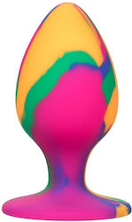 Calexotics Cheeky Tie-Dye Anal Plug Large