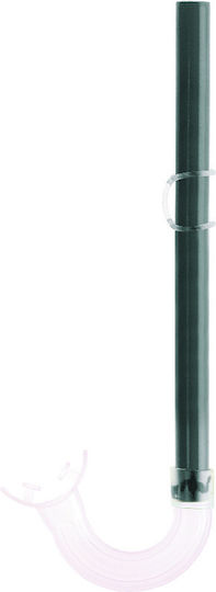 Sim Engineering 314 P Schnorchel Schwarz mit Silikonauslass