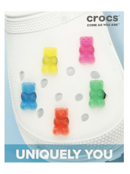 Crocs Jibbitz Charms Candy Bear Πολύχρωμα 5τμχ