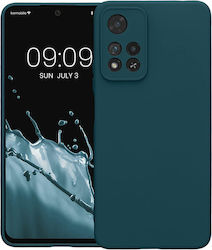 KWmobile Back Cover Silicon Petrol Matt (Redmi ...