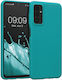KWmobile Back Cover Silicone Petrol Matt (Galaxy M13)