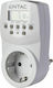 Entac EDT7D-1E Digital Timer Socket Daily Weekly With Countdown Timer And Random Programming
