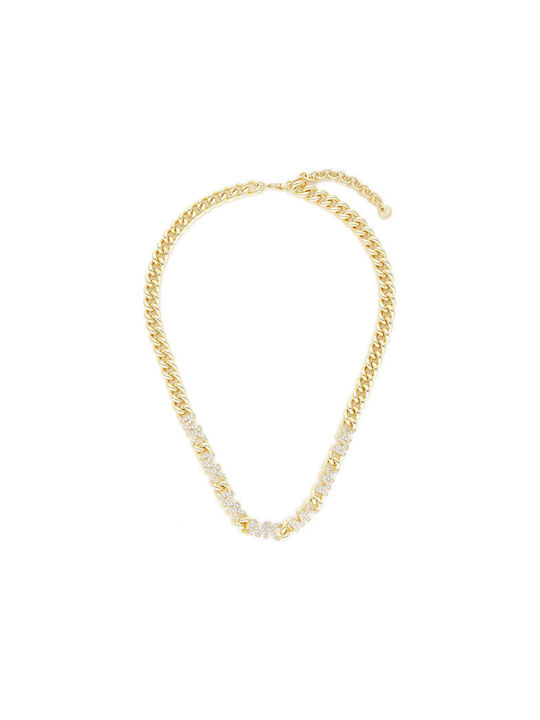 Michael Kors Necklace from Gold-Plated Steel