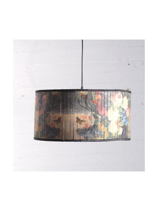 Abararam Floral Pendant Lamp E27 Multicolour