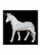Atmosphera Weihnachtliche Figur Pferd Weiß Höhe 25cm