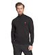 San Langarm-Pullover Schwarz