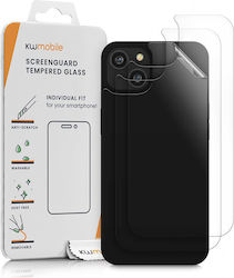 KWmobile Husă Spate pentru iPhone 14 Plus Transparent