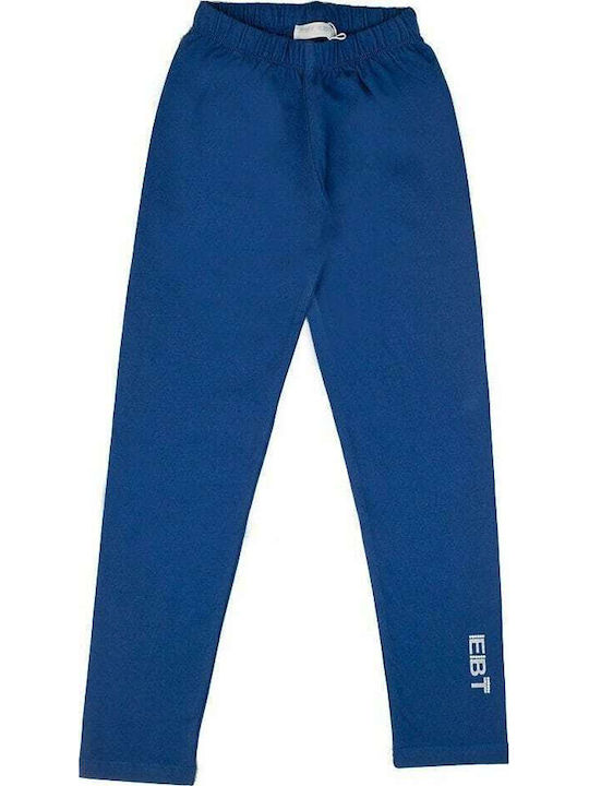 Εβίτα Kinder Leggings Lang Blau