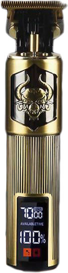 Andowl Rechargeable Hair Clipper Gold Q-TF10