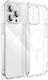 Joyroom 14D Umschlag Rückseite Silikon Magnetisch Transparent (iPhone 14)
