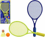 BigBuy Tennis Set Kids Beach Rackets Set 2pcs