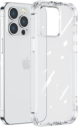 Joyroom Armored Umschlag Rückseite Silikon Transparent (iPhone 14 Plus)