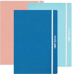 Next Notebook Ruled & Blank A4 96 Sheets 1pcs (Μiscellaneous colours)