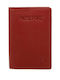 Hexagona Leder Red
