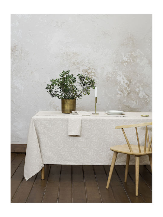 Nima Tablecloth Woods Beige 165x310cm 31278