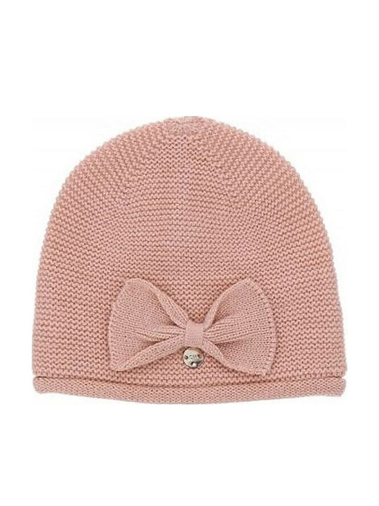 Kinder Mütze Gestrickt Rosa