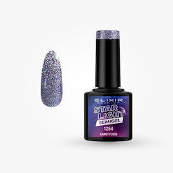 Elixir Star Light Хибриден Лак за Нокти 1254 Ca...