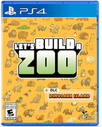 Let's Build a Zoo PS4 Game