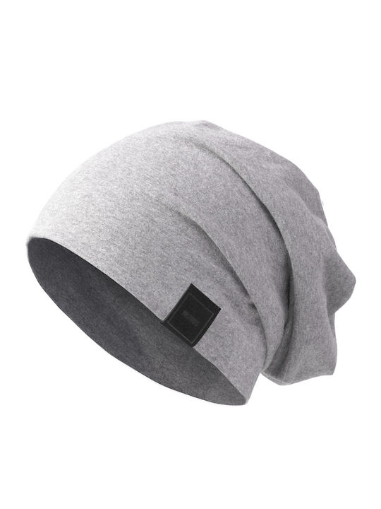 Jersey Beanie MSTRDS 10561 Heather Grey