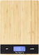 Espiel Day Digital Kitchen Scale Up To 5kg Beige