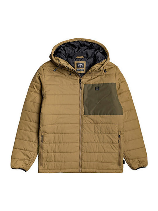 Journey Winter Jacket Puffer Clay