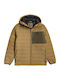 Journey Winter Jacket Puffer Clay