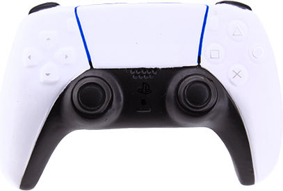 Paladone Squishy Aφρώδες PS5 Anti-stress-Ballregler Weiß