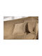 Guy Laroche Dekorativer Kissenbezug Libra aus 100% Baumwolle Camel 50x50cm.
