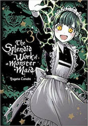 The Splendid Work of a Monster Maid Τεύχος 3